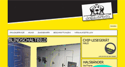 Desktop Screenshot of dogsmart.ch